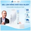 Kem hỗ trợ làm hồng nhũ hoa, hồng vùng kín Hlady cải thiện sắc tố, hỗ trợ giúp nhũ hoa, vùng kín hồng hào, quyến rũ