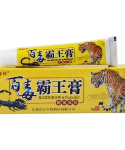 Kem Hổ Vàng chuyên nấm ngứa, hắc lào, mề đay…