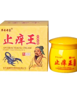 Alternative view of (Hũ vàng) Kem bôi nấm ngứa ngoài da thảo mộc - hiệu quả 100%