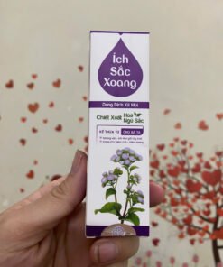 Xịt xoang ích sắc xoang chính hãng