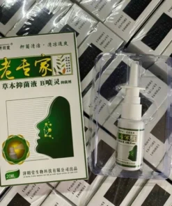 Alternative view of Xịt vệ sinh mũi sổ mũi, nghẹt mũi, xoang mũi JIMINGTANG 20ML