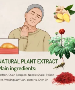 South Moon 20g Kem tan u mỡ Lipoma Lipolysis cho sưng da và u 12 kem3