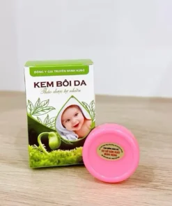 Kem bôi Da Minh Hùng, kem mỡ minh hùng cho bé