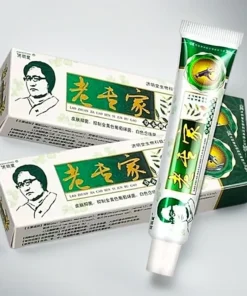 Combo 5 Tuýp Kem bôi nấm ngứa, á sừng, hắc lào, lang ben, tổ đỉa, viêm da cơ địa hàng nội địa Trung chính hãng