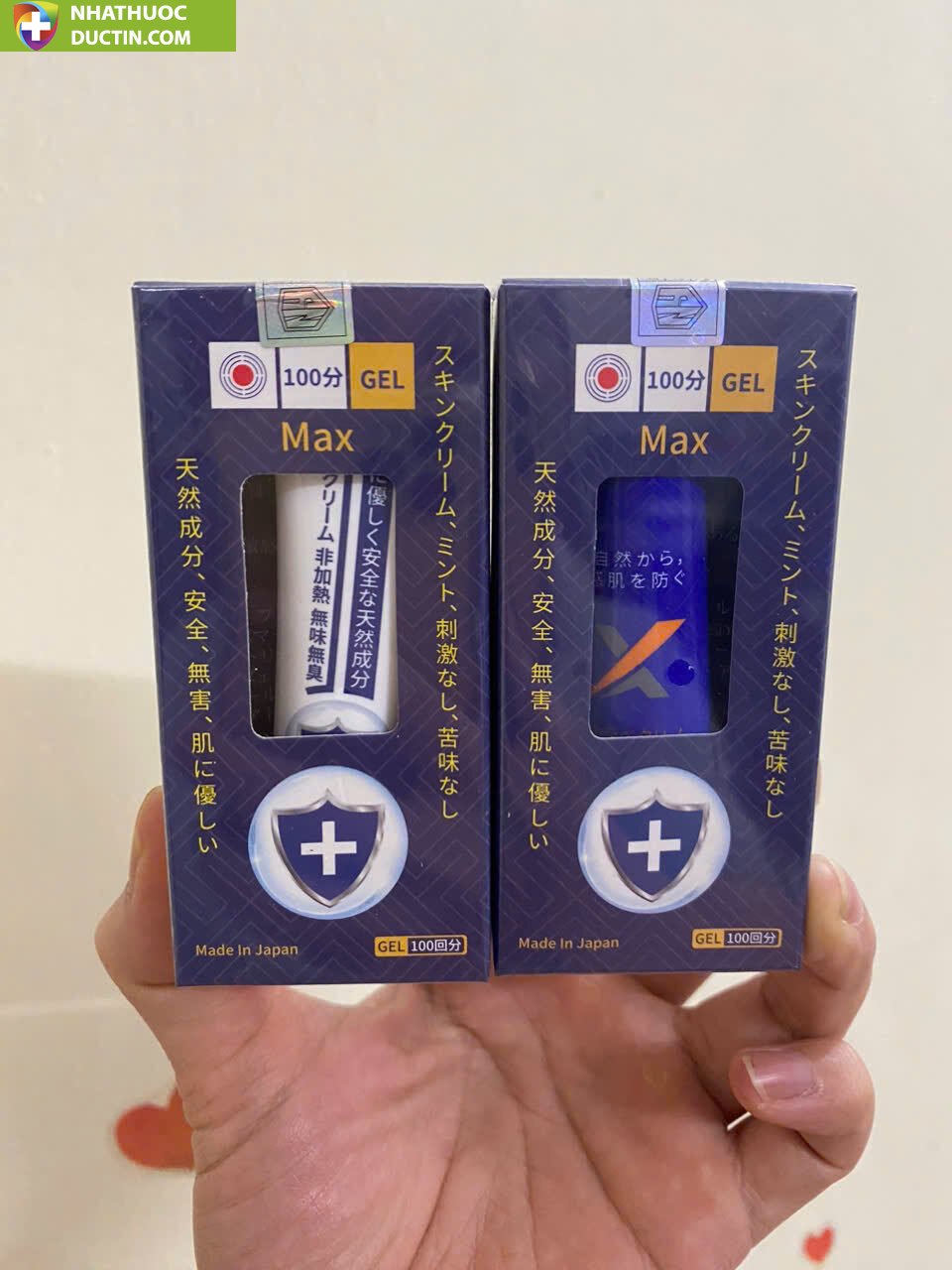 Kem VIP Nhật (X-Cream Vip) 17 kemnha2