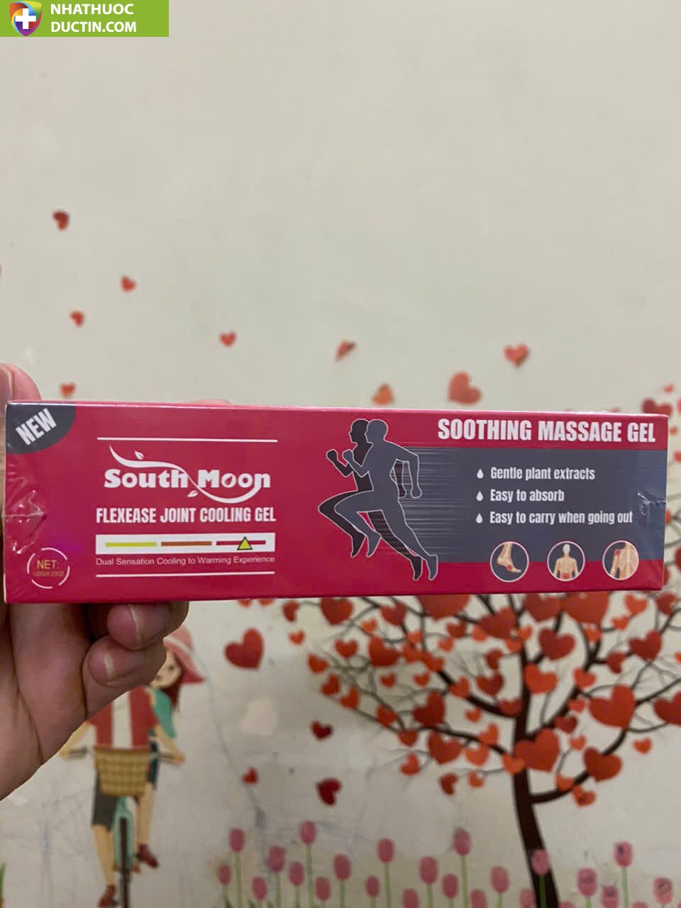 Kem Massage Giảm Đau Xương Khớp LANZF 120g Chính Hãng 23 khoplan7