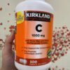 Vitamin C 1000 mg Kirkland Chính Hãng