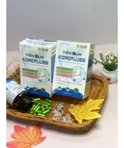 Alternative view of Viên Uống Giảm Cân Thảo Mộc Slim Koreplus Hộp 30 Viên, Giúp Lấy Lại Vóc Dáng Eo Thon Gọn