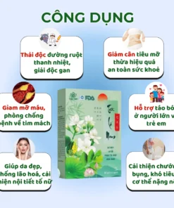 Trà Lá Nam Thiên An Hộp 30 Túi Lọc Hỗ Trợ Giảm Cân, Giảm Mỡ, Mát Gan, Tốt Cho Tiêu Hóa Chống Lão Hóa 9 lanm2