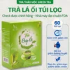 Trà Lá Ổi Green Tea Hộp 60 Túi Lọc Hỗ Trợ Giảm Cân, Trà Búp Ổi Giảm Đường Huyết, Cải Thiện Tiêu Hóa