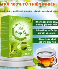 Trà Lá Ổi Green Tea Hộp 60 Túi Lọc Hỗ Trợ Giảm Cân, Trà Búp Ổi Giảm Đường Huyết, Cải Thiện Tiêu Hóa 13 laoi5