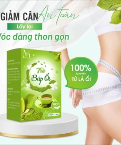 Trà Lá Ổi Green Tea Hộp 60 Túi Lọc Hỗ Trợ Giảm Cân, Trà Búp Ổi Giảm Đường Huyết, Cải Thiện Tiêu Hóa 15 laoi7