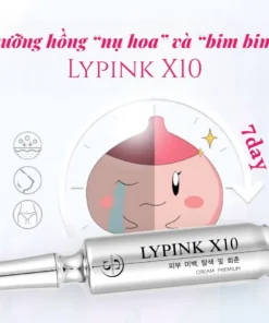Kem Hồng Nhũ Hoa LyPink X10 khử thâm bikini làm hồng tự nhiên không hồng ảo 12 linpin4