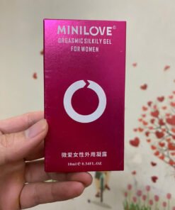 Trang chủ 165 Gel bôi trơn MINILOVE 10ml kích thích ham muốn nữ, kích nứng hiệu quả