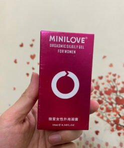 Gel bôi trơn MINILOVE 10ml kích thích ham muốn nữ, kích nứng hiệu quả 9 love1