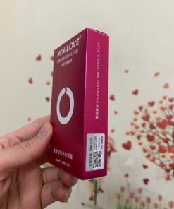 Gel bôi trơn MINILOVE 10ml kích thích ham muốn nữ, kích nứng hiệu quả 11 love3