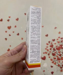 Alternative view of Kem Mụn Lưu Huỳnh Cephar Của Nga 30gr Hỗ Trợ Giảm Mụn Chấm Mụn Bọc, Mủ, Trứng Cá, Lấy Sạch Bã Nhờn