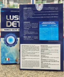 Alternative view of Viên Uống Hàu Biển Lusmen Detox - Hỗ Trợ Tăng Cường Sinh Lý Nam, Tăng Cường Sức Khỏe (Hộp 30 Viên)