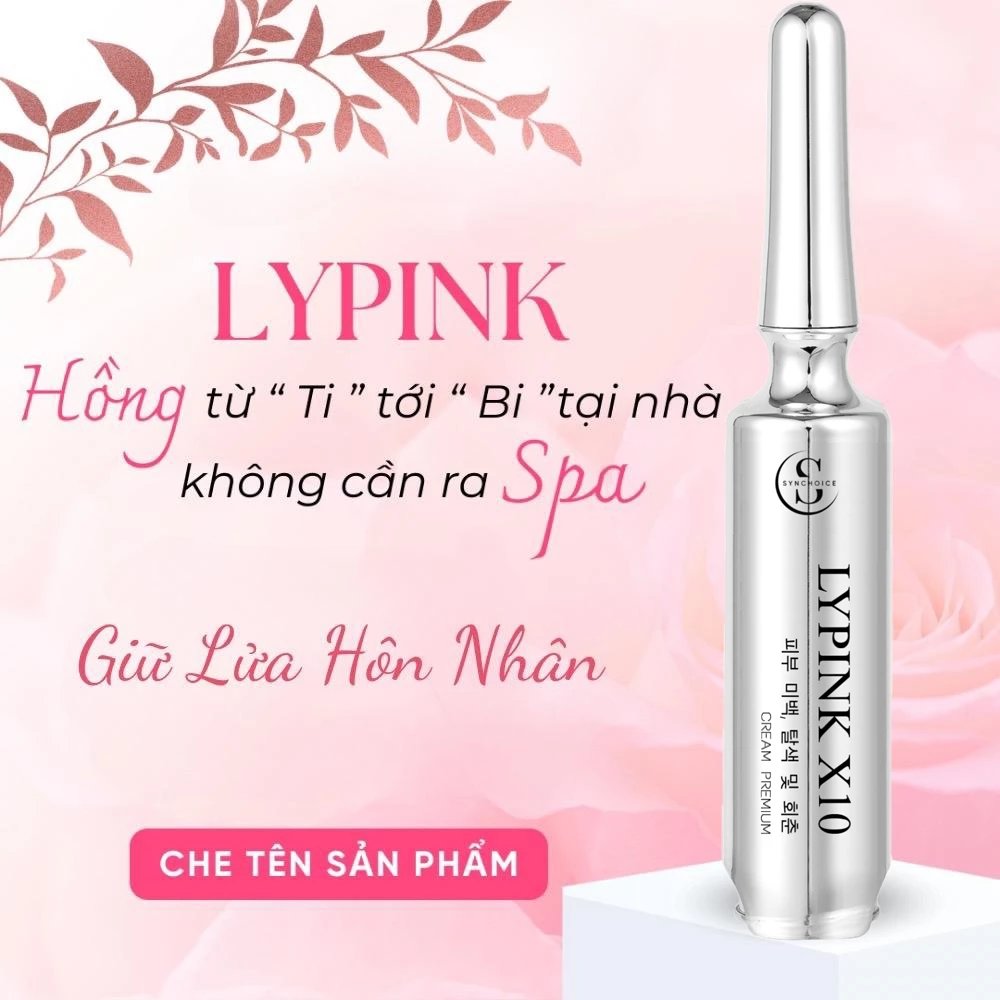 Kem Hồng Nhũ Hoa LyPink X10 khử thâm bikini làm hồng tự nhiên không hồng ảo 26 lypink1