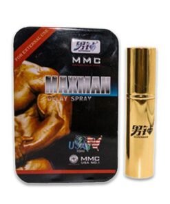 Xịt Maxman USA - Bí quyết duy trì cuộc yêu cho nam giới