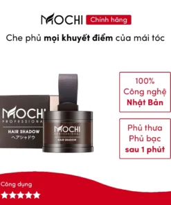 Phấn phủ bạc Mochi Nhật Bản - Phấn che khuyết điểm thưa tóc, bạc tóc chính hãng