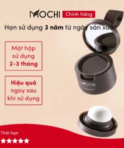 Phấn phủ bạc Mochi Nhật Bản - Phấn che khuyết điểm thưa tóc, bạc tóc chính hãng 8 mochi2