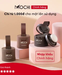 Phấn phủ bạc Mochi Nhật Bản - Phấn che khuyết điểm thưa tóc, bạc tóc chính hãng 9 mochi3