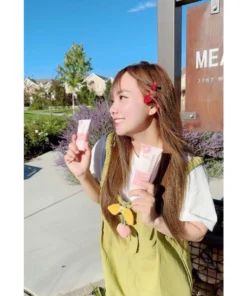 Kem chống nắng múi xù gorgeous trắng da chống nước lâu trôi tuýp lớn 100g +50g SPF50+PA+++ 12 muixu4