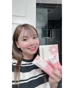 Kem chống nắng múi xù gorgeous trắng da chống nước lâu trôi tuýp lớn 100g +50g SPF50+PA+++ 13 muixu5