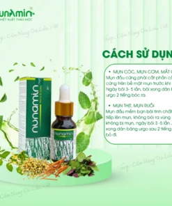 Tinh Chất Chấm Rụng Mụn Cóc, Mụn Cơm, Mụn Thịt, Mắt Cá Chân Lâu Năm