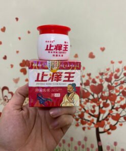 Kem Bôi Nấm Ngứa Hũ Đỏ bôi nấm ngứa, tổ đia, hăc lào, lang ben, vảy nên, á sưng Nội Địa Trung phiên bản trắng cải tiến 11 namdo2