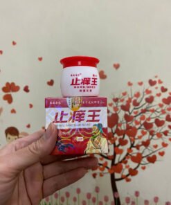 Kem Bôi Nấm Ngứa Hũ Đỏ bôi nấm ngứa, tổ đia, hăc lào, lang ben, vảy nên, á sưng Nội Địa Trung phiên bản trắng cải tiến 12 namdo3