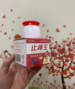 Kem Bôi Nấm Ngứa Hũ Đỏ bôi nấm ngứa, tổ đia, hăc lào, lang ben, vảy nên, á sưng Nội Địa Trung phiên bản trắng cải tiến 13 namdo4