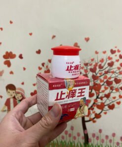 Kem Bôi Nấm Ngứa Hũ Đỏ bôi nấm ngứa, tổ đia, hăc lào, lang ben, vảy nên, á sưng Nội Địa Trung phiên bản trắng cải tiến 15 namdo6