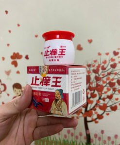 Kem Bôi Nấm Ngứa Hũ Đỏ bôi nấm ngứa, tổ đia, hăc lào, lang ben, vảy nên, á sưng Nội Địa Trung phiên bản trắng cải tiến 16 namdo7