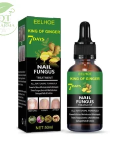 Tinh Chất Dứt Điểm Nấm Móng, Thối Móng EELHOE Gừng Già Hiệu Quả Sau 7 Ngày Chai 50ml
