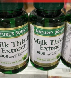 Alternative view of Viên uống Nature's Bounty Milk Thistle 1000mg hỗ trợ thải độc gan