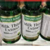 Viên uống Nature's Bounty Milk Thistle 1000mg hỗ trợ thải độc gan