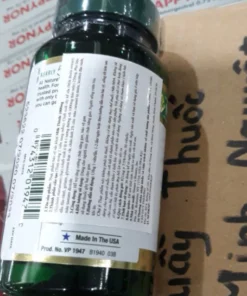 Viên uống Nature's Bounty Milk Thistle 1000mg hỗ trợ thải độc gan 6 natu2