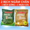 Combo 2 Bịch Ngâm Chân Thảo Dược VIỆT NAM. Mỗi Bịch 100 Túi Lọc