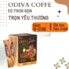 Cà phê Odiva Coffe - Kiểm Soát Cân Nặng Cấp Tốc Tan Mỡ An Toàn Hiệu Quả Sau 1 Liệu Trình