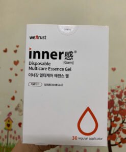 Ống Gel Đũa Thần Phụ Khoa Wettrust Inner hộp 30 Ống – Hàn Quốc