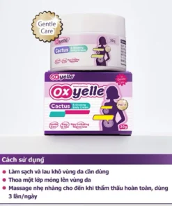 Oxyelle Gel Làm Ấm Cơ Thể ,Đốt Mỡ Bụng, Thải Hàn Khí Massage thư giãn, mang lại cảm giác ấm áp dễ chịu cho da 30gr 12 oxy4 1