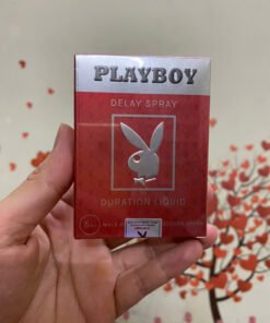 Alternative view of Xịt Playboy đỏ chính hãng Chống xuất tinh sớm, kéo dài thời gian quan hệ