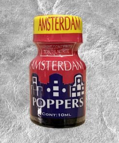 Popper Amsterdam Red 10ml Mỹ chính hãng USA tăng khoái cảm mạnh