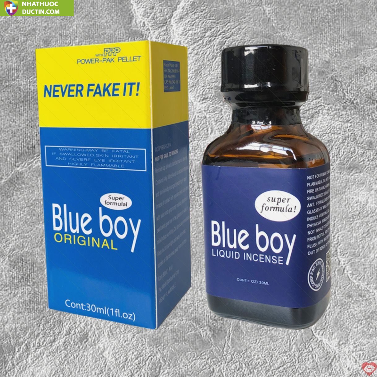 Popper Blue Boy Original 30ml hàng chính hãng kích thích đam mê 11 popper blue boy original 30ml 1