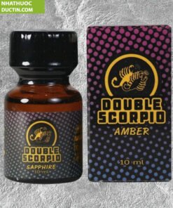 Popper Double Scorpio Sapphire 10ml Giá Tốt Mua Ngay Hương Thơm Đặc Biệt