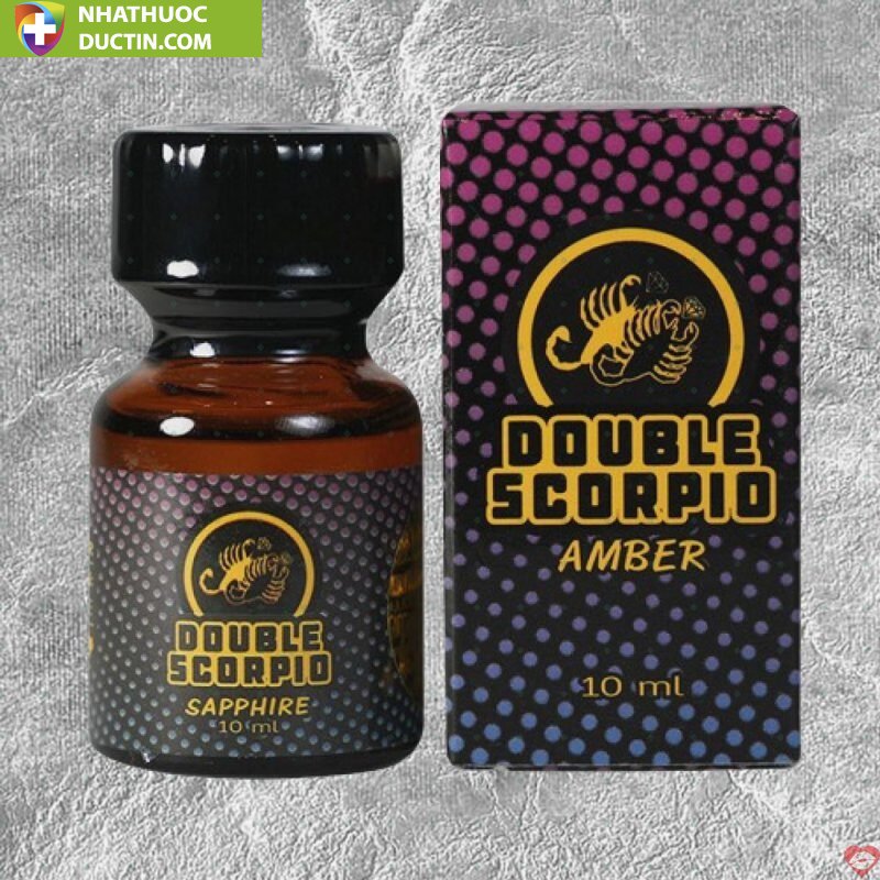 Popper Double Scorpio Sapphire 10ml Giá Tốt Mua Ngay Hương Thơm Đặc Biệt 2 popper double scorpio sapphire 10ml