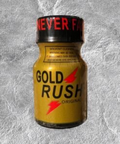 Popper Gold Rush Red 10ml Mỹ Chính Hãng Kích Thích Mạnh Mẽ