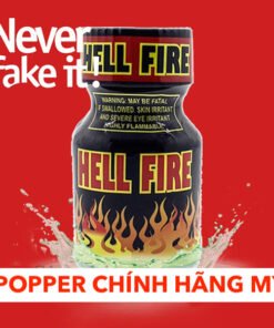 Alternative view of Popper Hell Fire 10ml USA chính hãng PWD giá tốt mua ngay